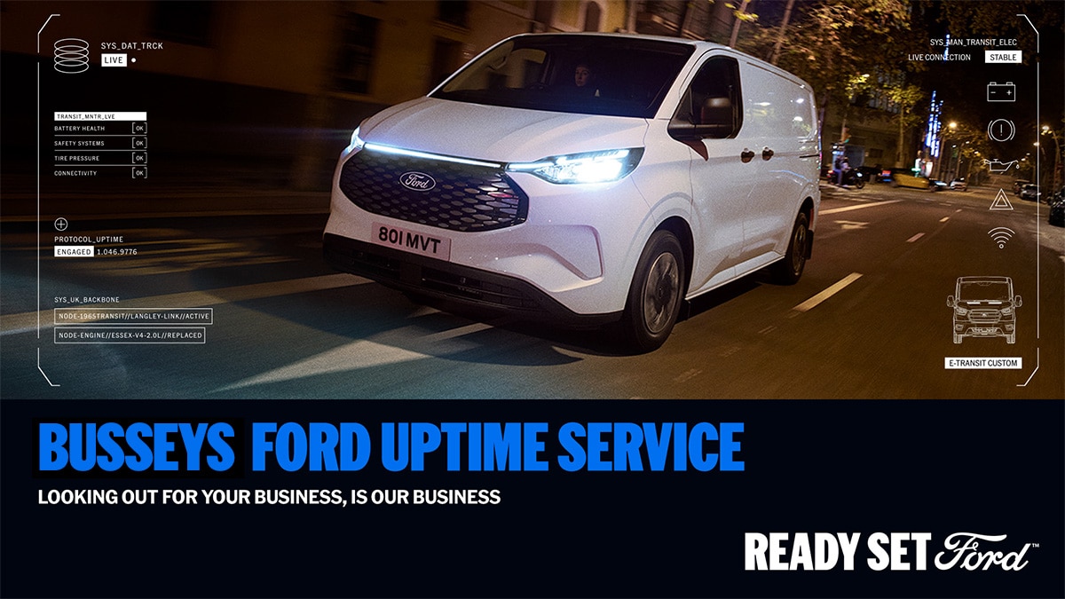 Busseys Ford Uptime Service
