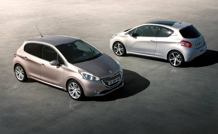 New Peugeot 208