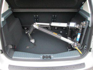 Small Hoist in a Ford C-Max