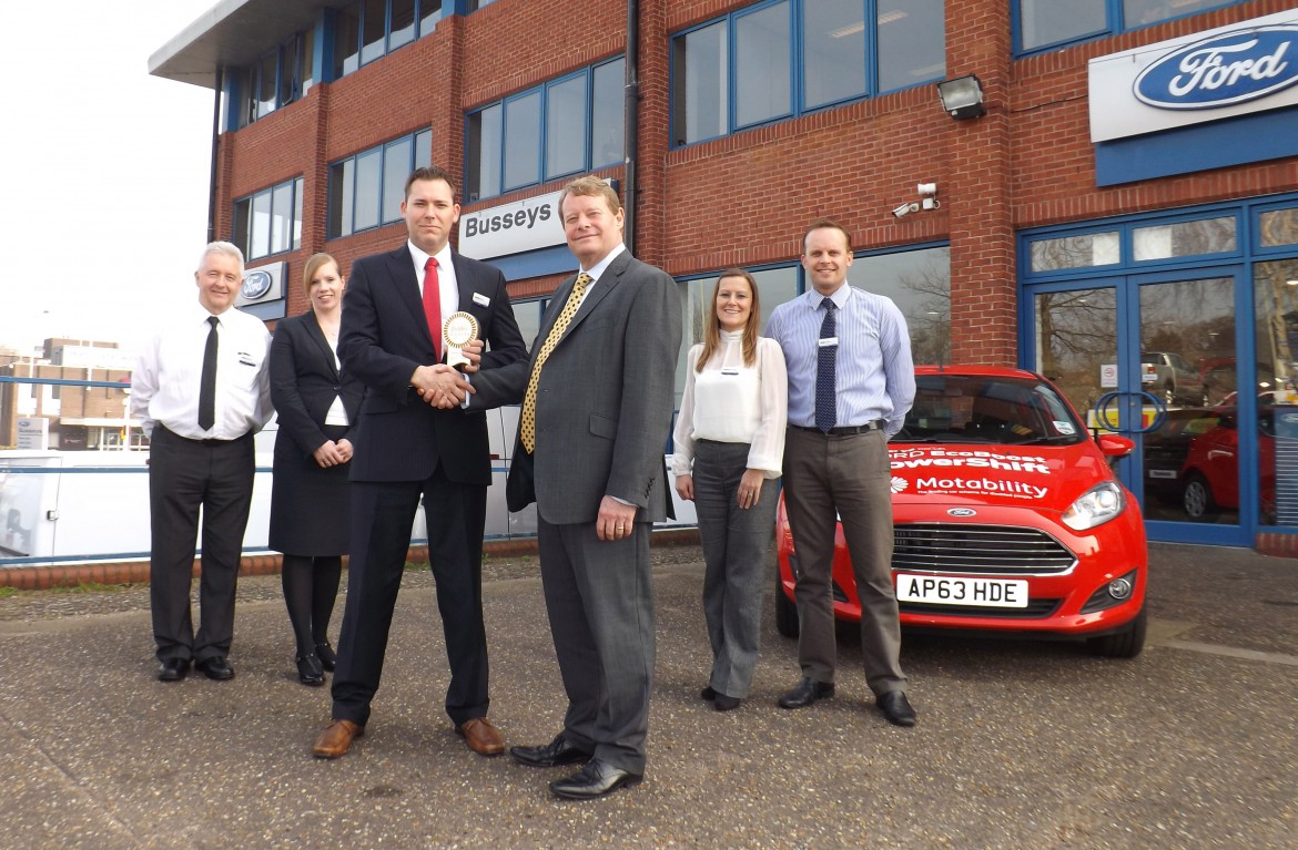 Busseys win Motability Awards