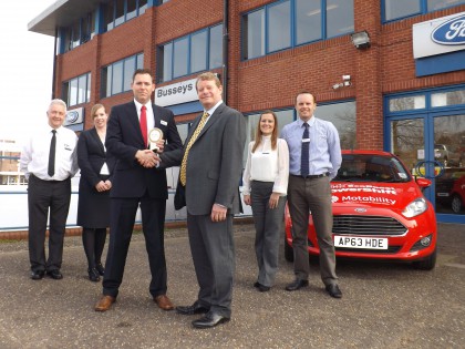 Double Motability success for Busseys