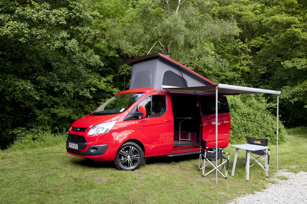 Ford Terrier Rosso