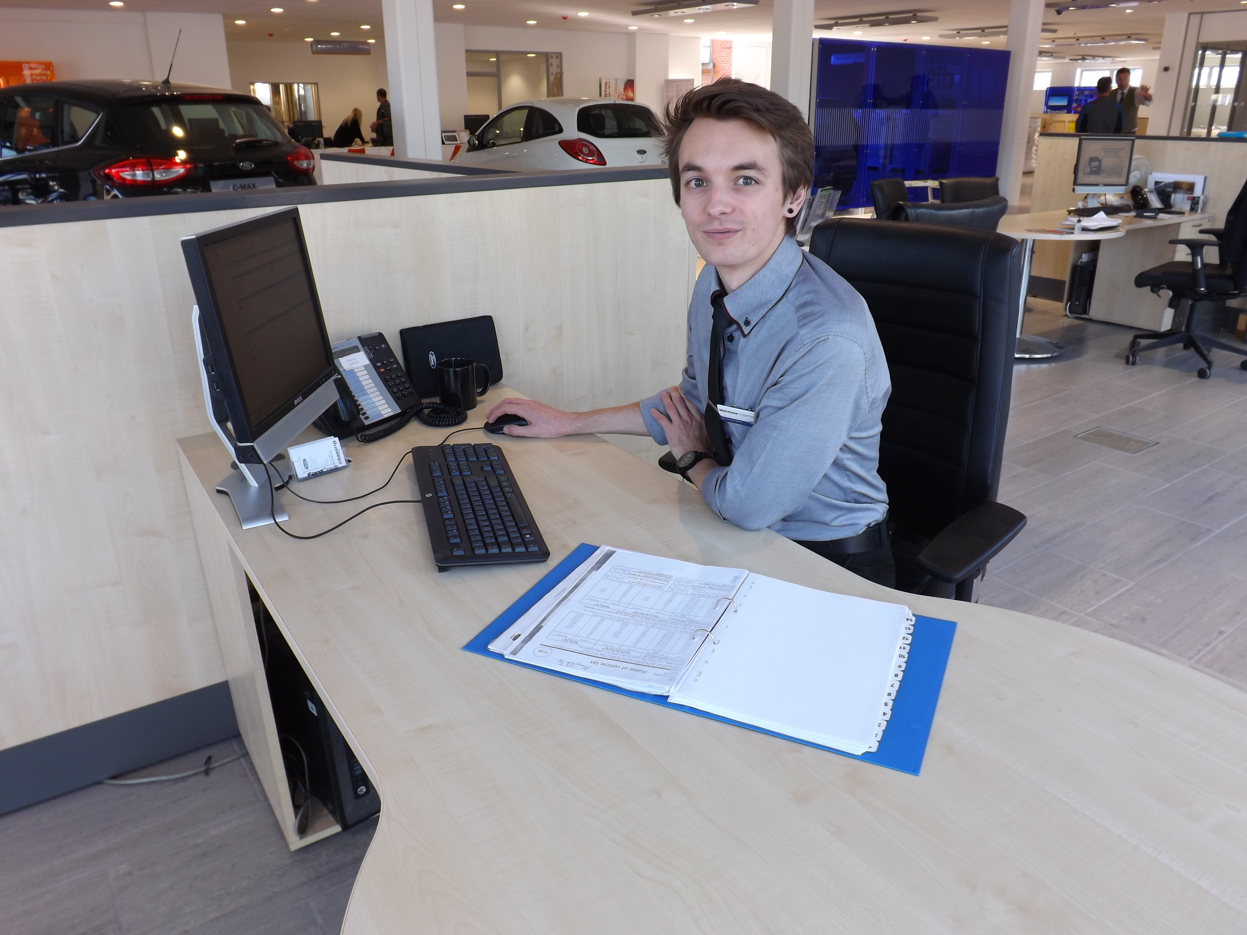 Busseys ford norwich jobs