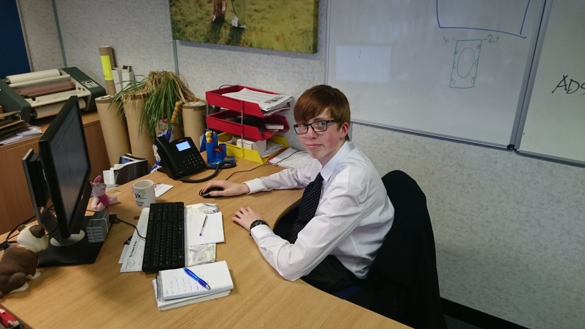 Work Experience at Busseys