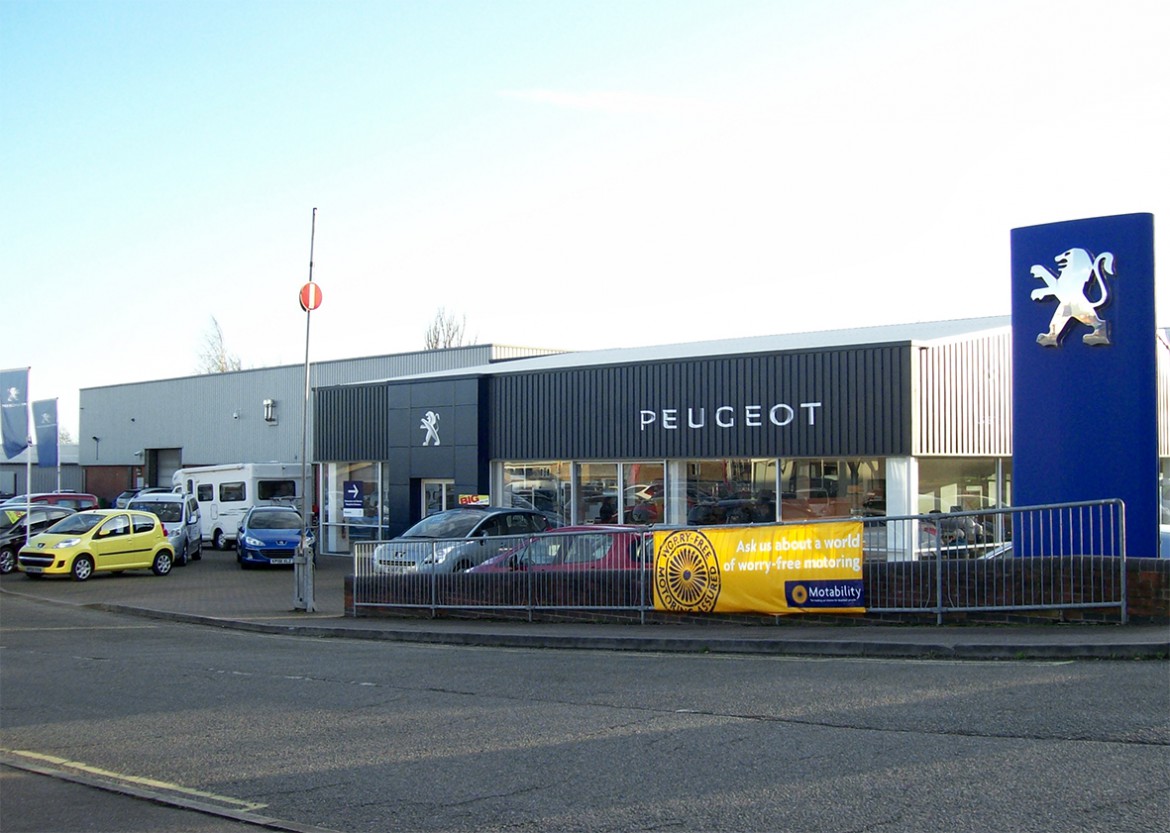 Busseys ford dealer dereham