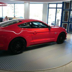 Ford Mustang in our Showroom