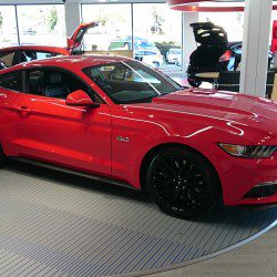Ford Mustang in our Showroom