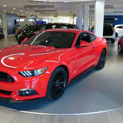 Ford Mustang in our Showroom