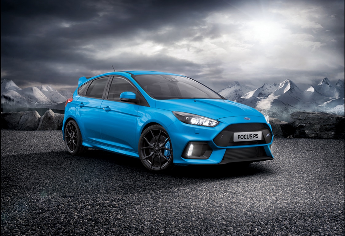 The Ford Focus RS