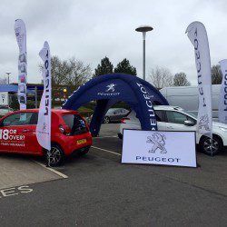 Busseys Peugeot at Dereham Tesco