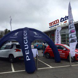 Busseys Peugeot at Dereham Tesco