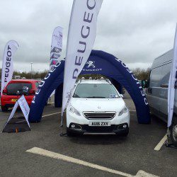 Busseys Peugeot at Dereham Tesco