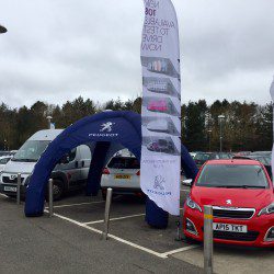 Busseys Peugeot at Dereham Tesco