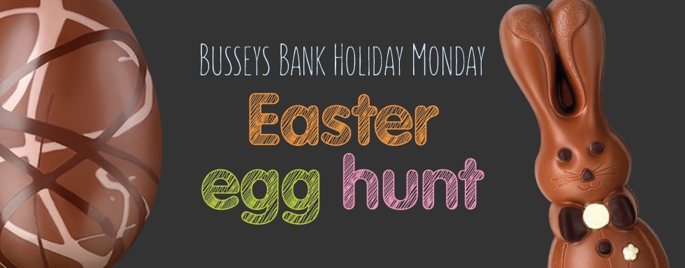 Busseys Easter Egg Hunt
