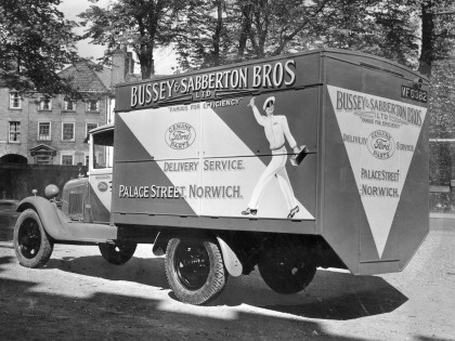 Throw back to the 1930s at Palace Street