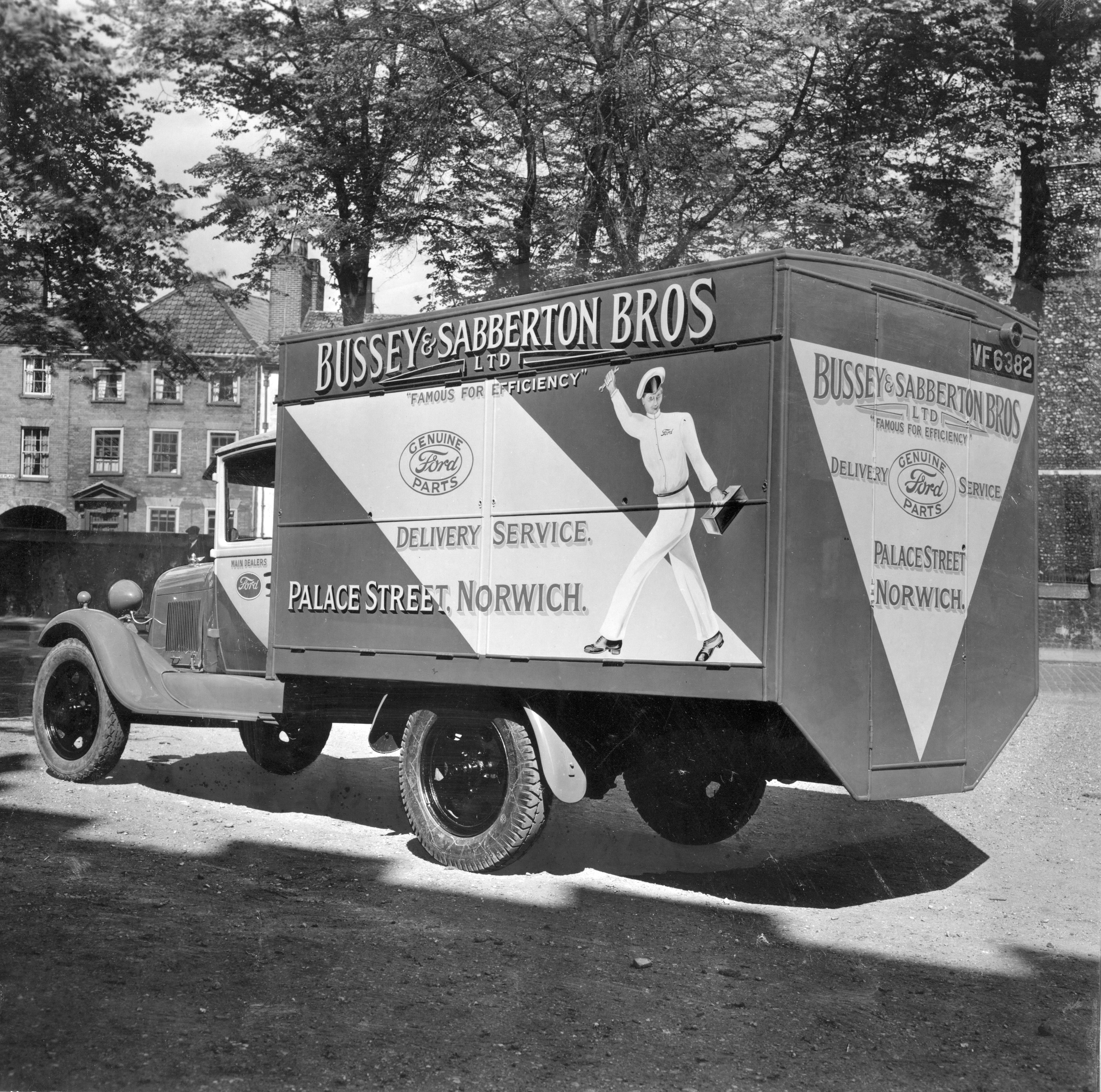 Busseys ford service
