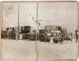 Busseys and Sabberton Bros' appearing at the Royal Norfolk Show in 1923.