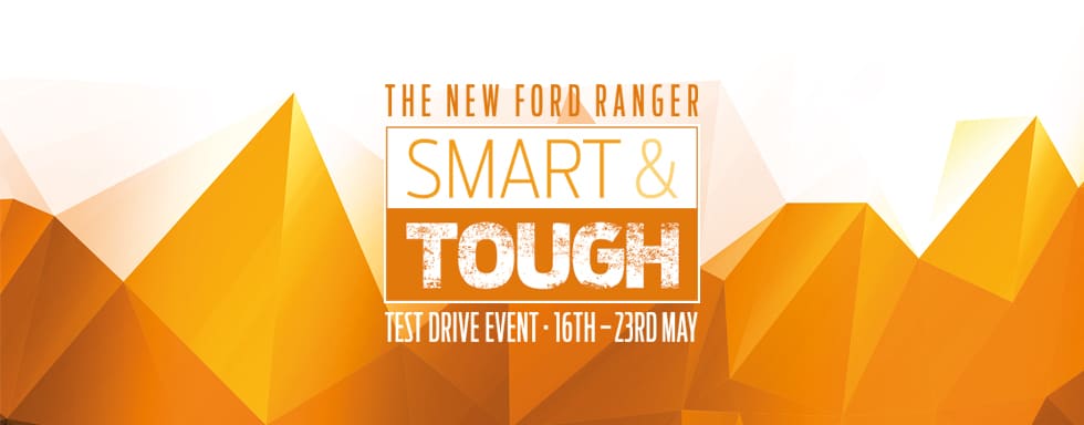 Ford Ranger Test Drive Event 2016
