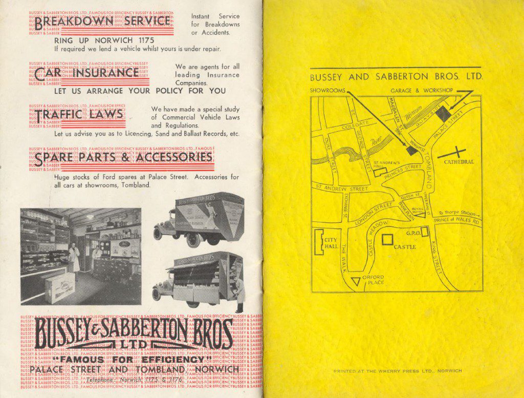 Busseys 1960s