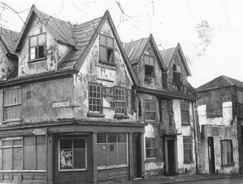 palace street 1960s