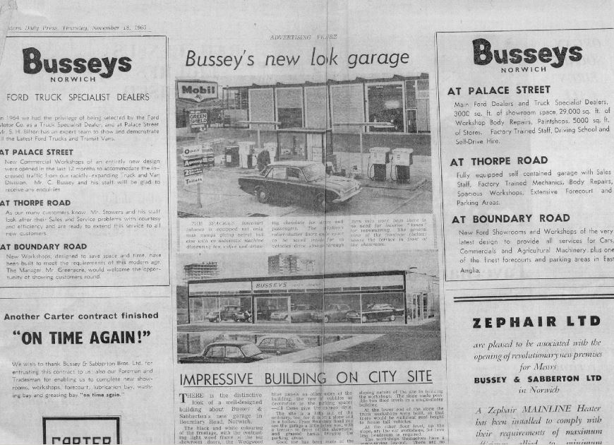 busseys edp advert