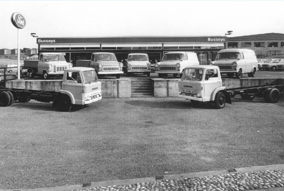 Busseys ford whiffler road