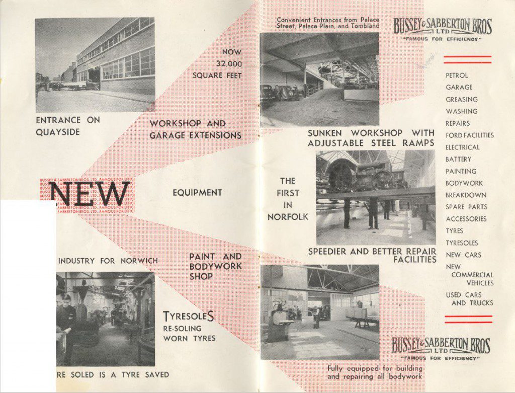busseys 1960s