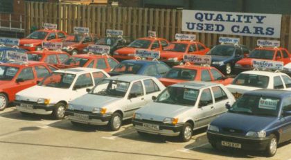 Busseys Back Then – The Mighty 90s