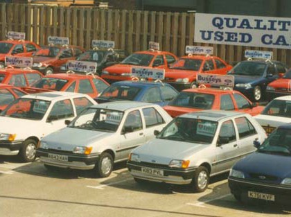 Busseys Back Then – The Mighty 90s
