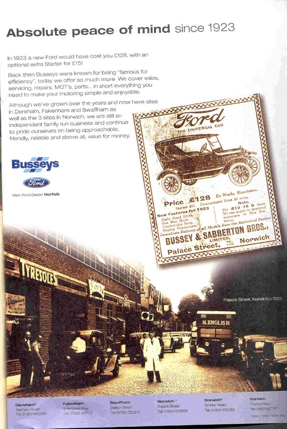 busseys ford 2007