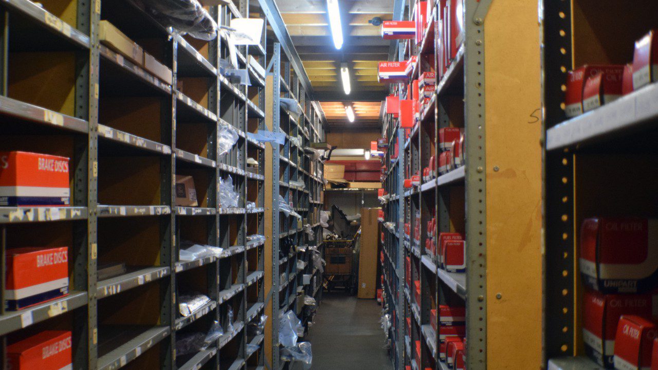 Parts Department