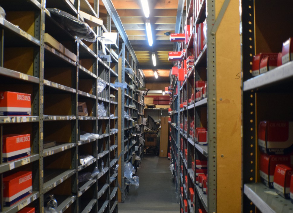 Parts Department