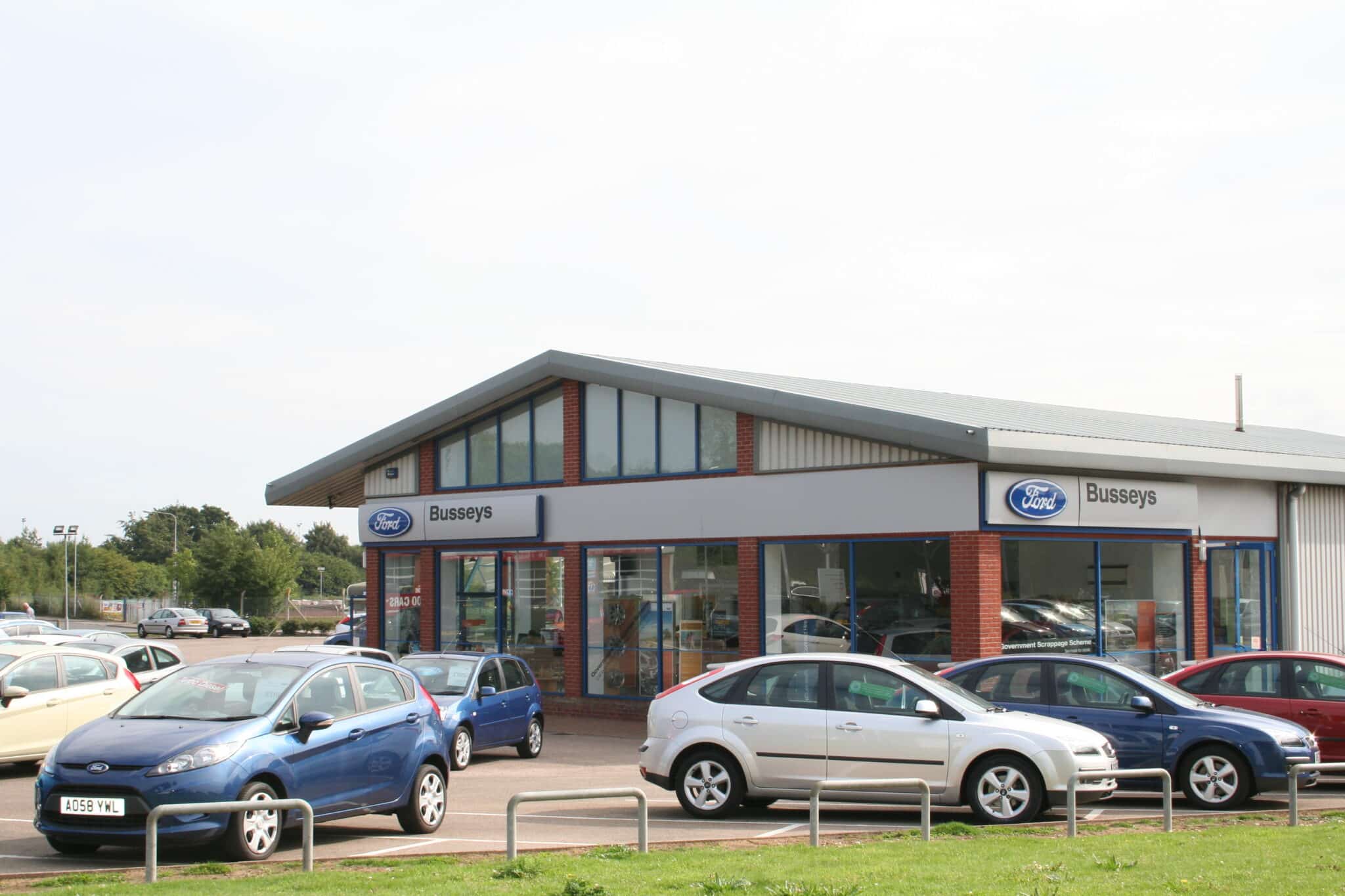 Busseys Ford Enterprise Way, Fakenham, Norfolk, NR21 8SN