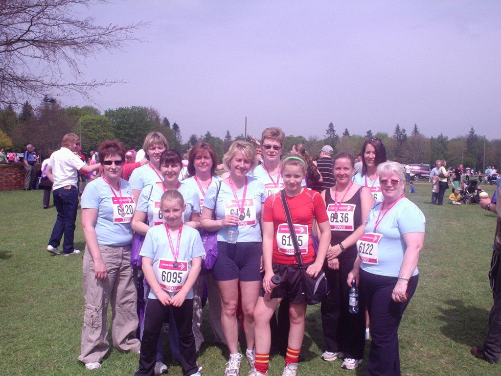 busseys race for life 2008