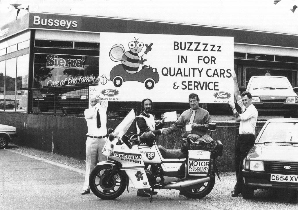 Bussey ford thorpe road norwich #3