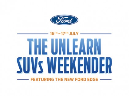 THE UNLEARN SUV WEEKENDER