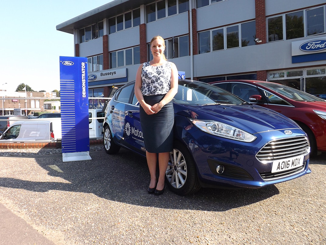 Lorraine Morris Motability Specialist