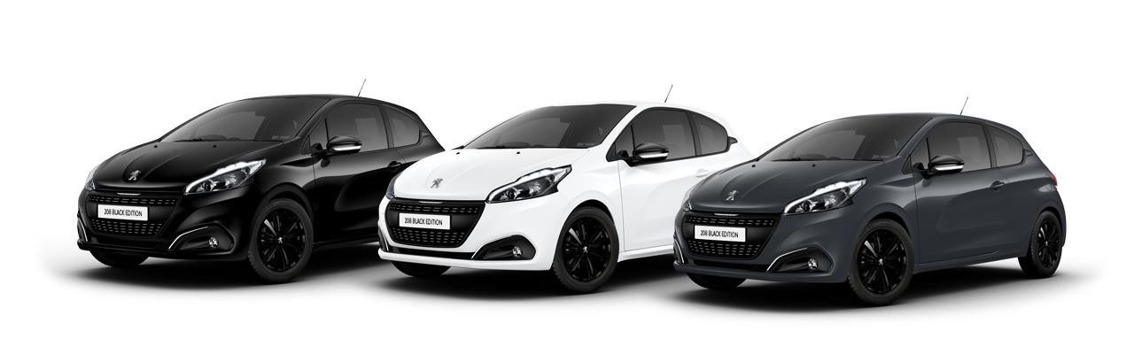 Introducing the Peugeot 208 Black Edition - Busseys Ford and Peugeot ... Introducing the Peugeot 208 Black Edition - Busseys Ford and Peugeot ...