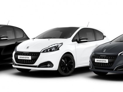 Introducing the Peugeot 208 Black Edition