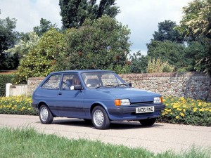A history of the Ford Fiesta