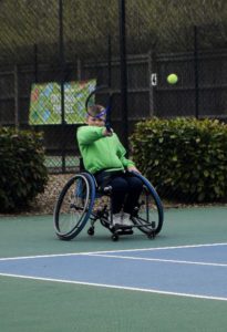 Wheelchair tennis