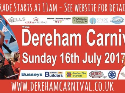 Dereham Carnival 2017