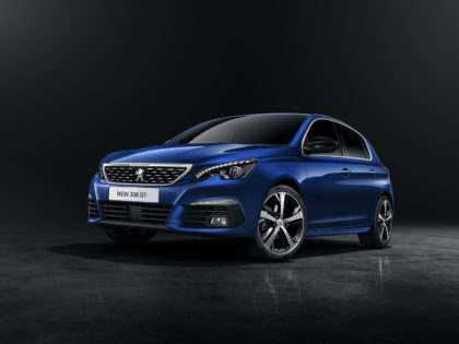 The New Peugeot 308