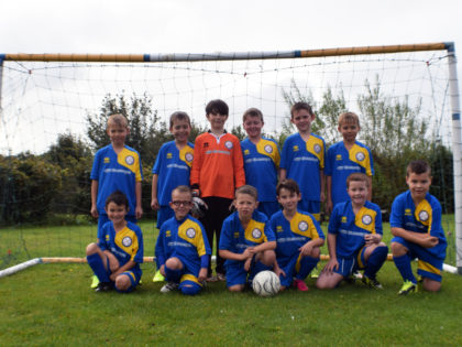 Our sponsorship with Easton St.Peters Youth Football Club U10’s