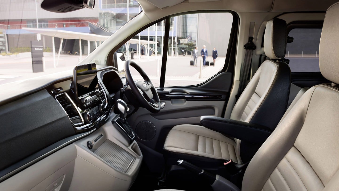 The New Ford Tourneo Custom - Busseys Ford and Peugeot Norfolk