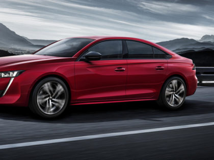 The All-New Peugeot 508 & 508 SW