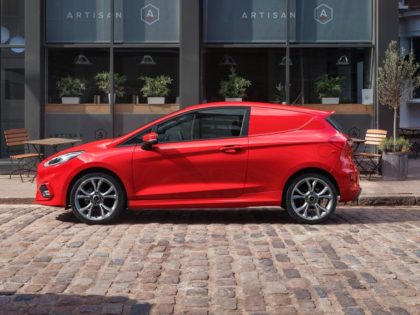 The All-New Fiesta Sport Van