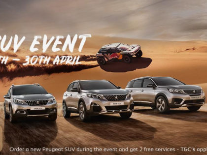 Peugeot SUV Event