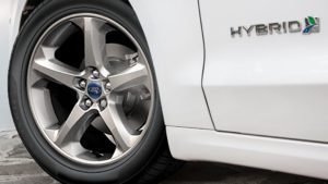 Mondeo Hybrid Wheel