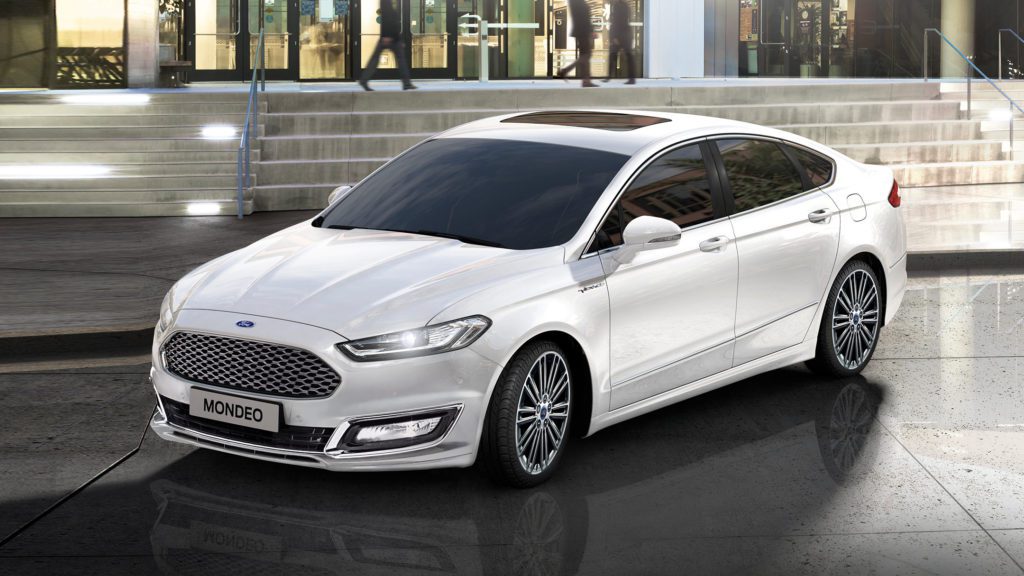 Ford Mondeo 5 stance